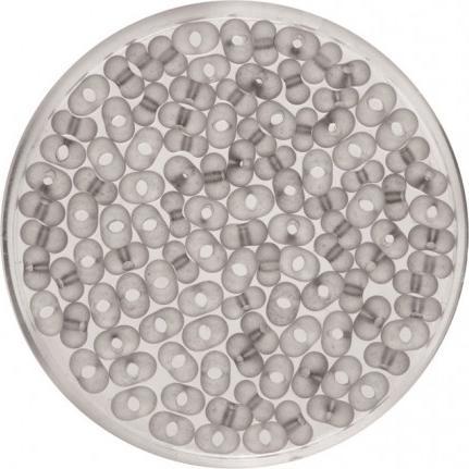 Produktbild Glorex Farfalle 2/4mm matt grau
