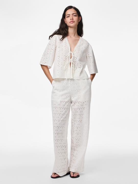 Actual product image Pieces PCTYLA Wide Leg Hose (S)