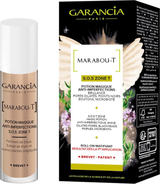 Actual product image Garancia Marabou T (10 ml)