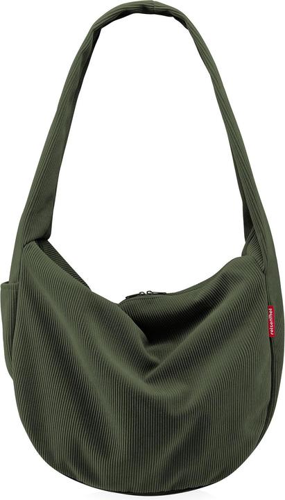 reisenthel moonbag cord dark matcha