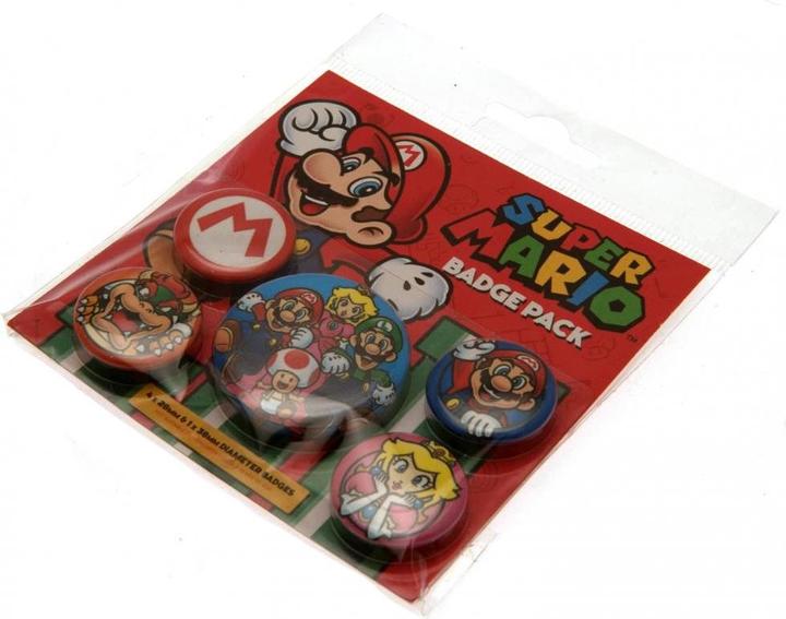 Actual product image Super Pin Set 5Pack Metal