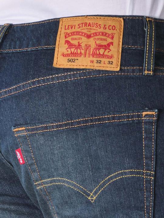 Produktbild Levis 502 Jeans Tapered Fit rosefinch (W32/L34)