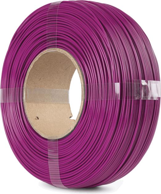 Actual product image The Filament ReFill PLA HS 1.75mm QUANTUM PURPLE 1kg (PLA, 1.75 mm, 1000 g, Violet)