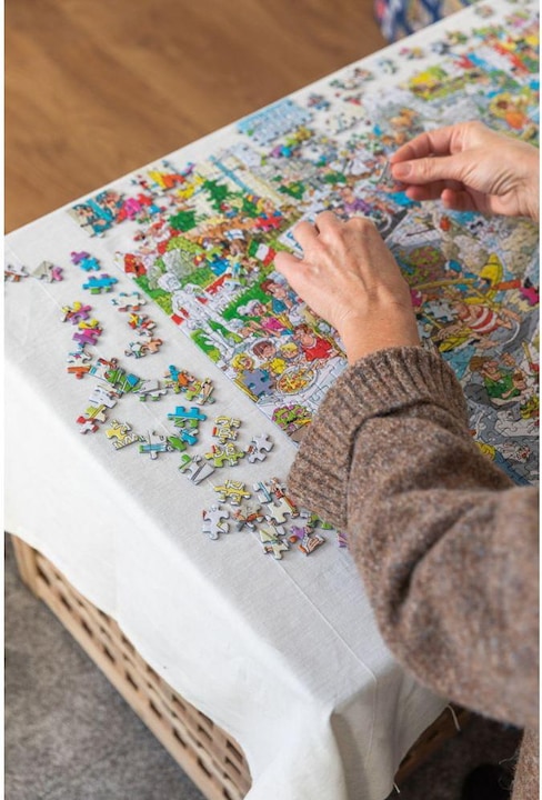 Actual product image Jumbo The Winter Games (1000 pieces)