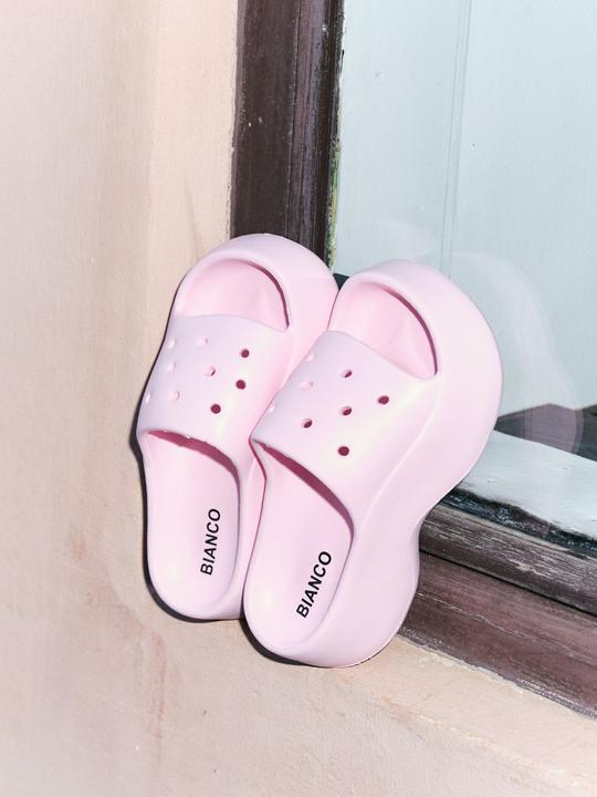 Actual product image Bianco BIAHOLLY slippers (37)