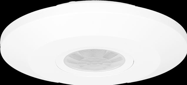 Actual product image Orno Cr-241 Indoor Infrared Motion Detector 360 Degrees With Light Intensity Lux Adjustment 2000w Max (6 m)