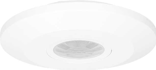 Produktbild Orno Cr-241 Innen Infrarot Bewegungsmelder 360 Grad Mit Lichtstärke Lux Anpassung 2000w Max, weiss (6 m)