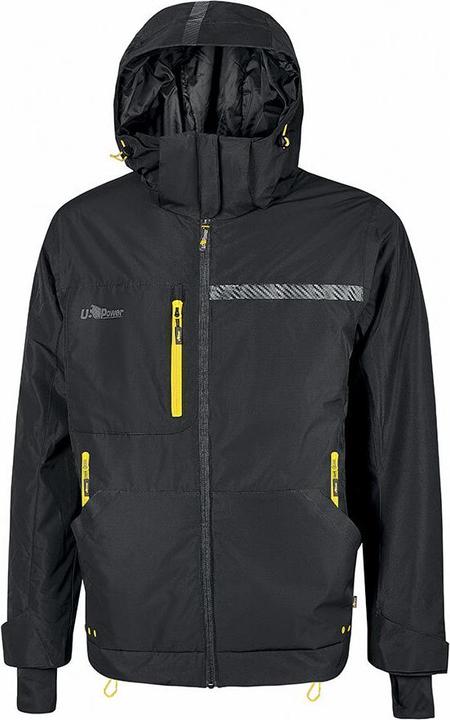 Actual product image U-Power Jacket U-SUPREMACY WINK size M Black Carbon U.POWER (M)