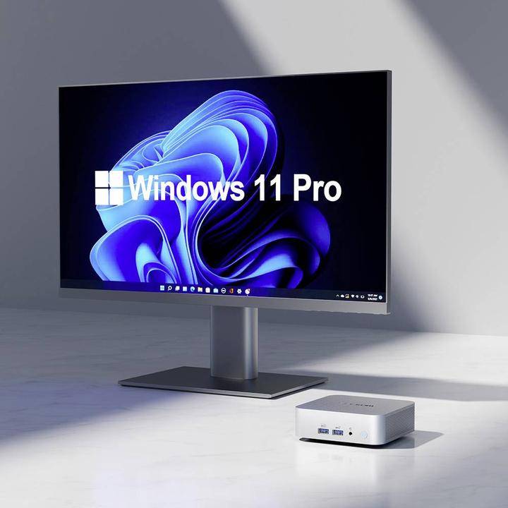 Immagine prodotto Geekom Mini A6 (AMD Ryzen 7 6800H, 32 GB, 1000 GB)