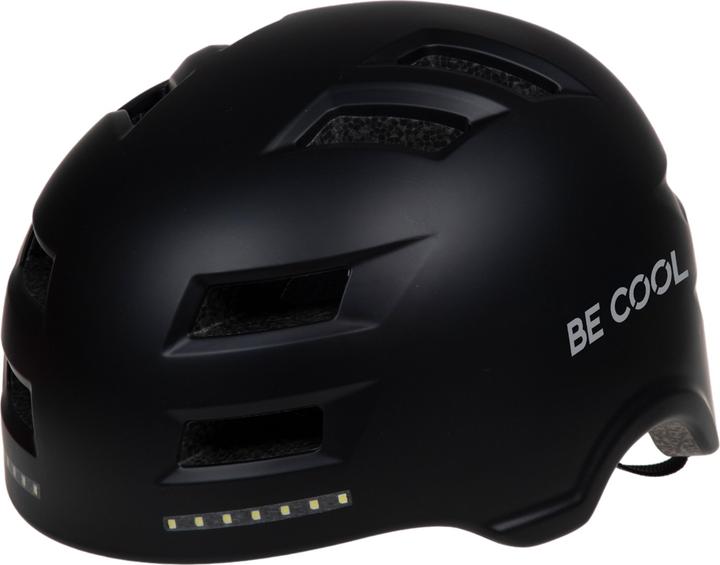 Produktbild Be Cool Unisex Schutzhelm mit Beleuchtung L (58-61cm) (58 - 61 cm)