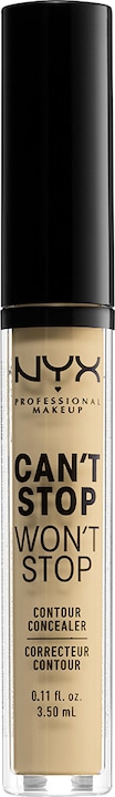 Actual product image NYX Professional Make-Up Can't Stop Won't Stop (8 True beige)