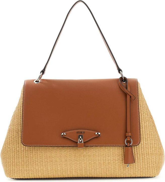 Produktbild Guess Maggie Straw Flap Shoulder Bag