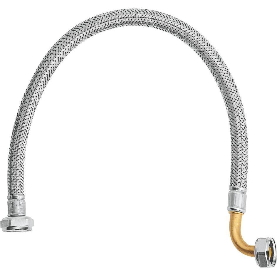 Grohe, Accessori Per Installazione Sanitaria, Tubo Flessibile PG10, Flessibile Cromato