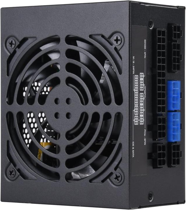 Image du produit Silverstone SST-SX500-G v1.1 SFX Power Supply 80 PLUS Gold, modulaire - 500 Watt (500 W)