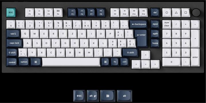 Produktbild Keychron Q5 Max (CH, Kabelgebunden, Kabellos)