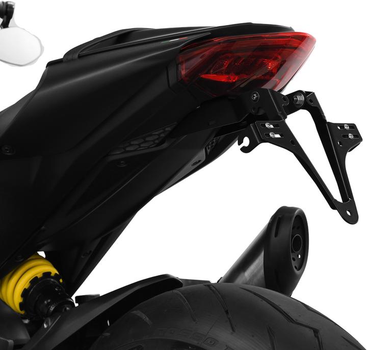 Image du produit Zieger Support de plaque d'immatriculation