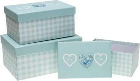 Produktbild Teka Geschenkbox, 3 Stück, ROSETTE-Gitter (3x)