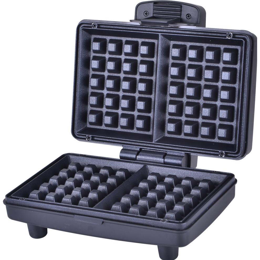 Thumbnail - Prime3 Gofronica Blaupunkt SWM51, Waffeleisen, Schwarz