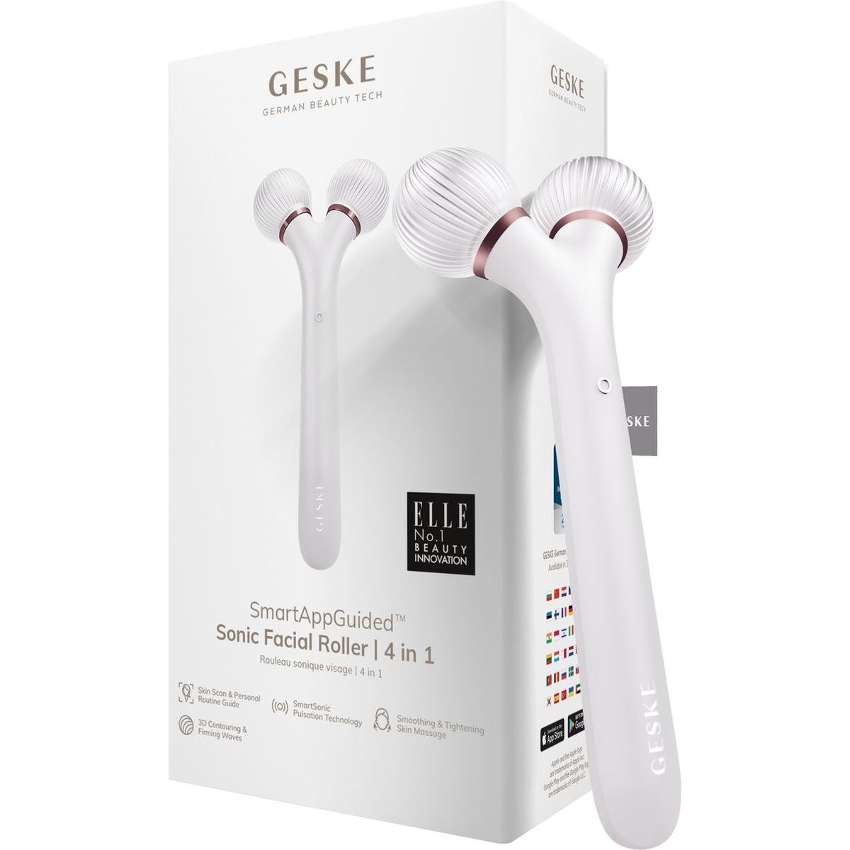 Geske Weiss Gesichtspflegegerät, Facial Roller