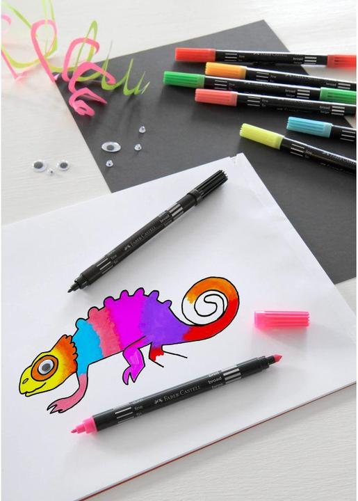 Produktbild Faber-Castell Doppelfasermaler (20x)