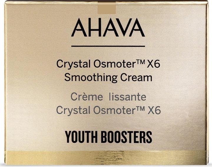 Actual product image Ahava YOUTH BOOSTERS Crystal Osmoter X6 Smoothing Cream (50 ml, Day cream)