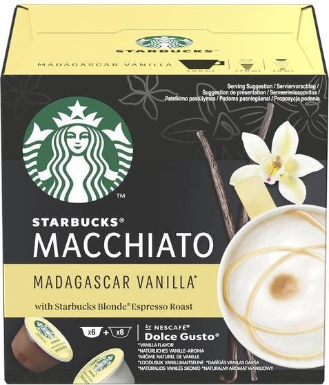 Vanilla, Macchiato