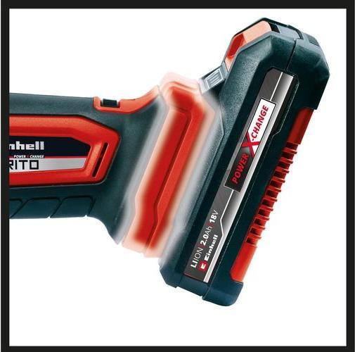 Actual product image Einhell TC-MG 18 Li-Solo