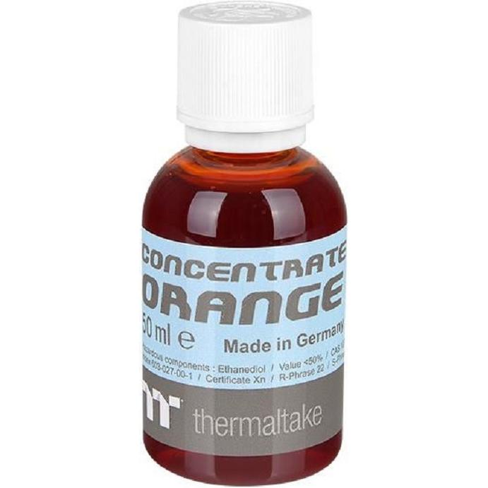 Thumbnail - Thermaltake Premium Concentrate Orange (200 ml, Konzentrat), Wasserkühlung Wasserzusatz, Orange