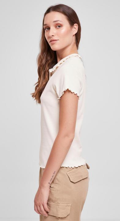 Immagine prodotto Urban Classics Ladies Rib Polo Tee (XS)
