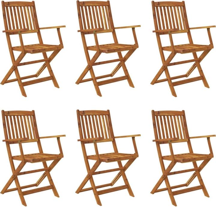 Produktbild vidaXL Gartenmöbel-Set (120 x 70 x 75 cm)