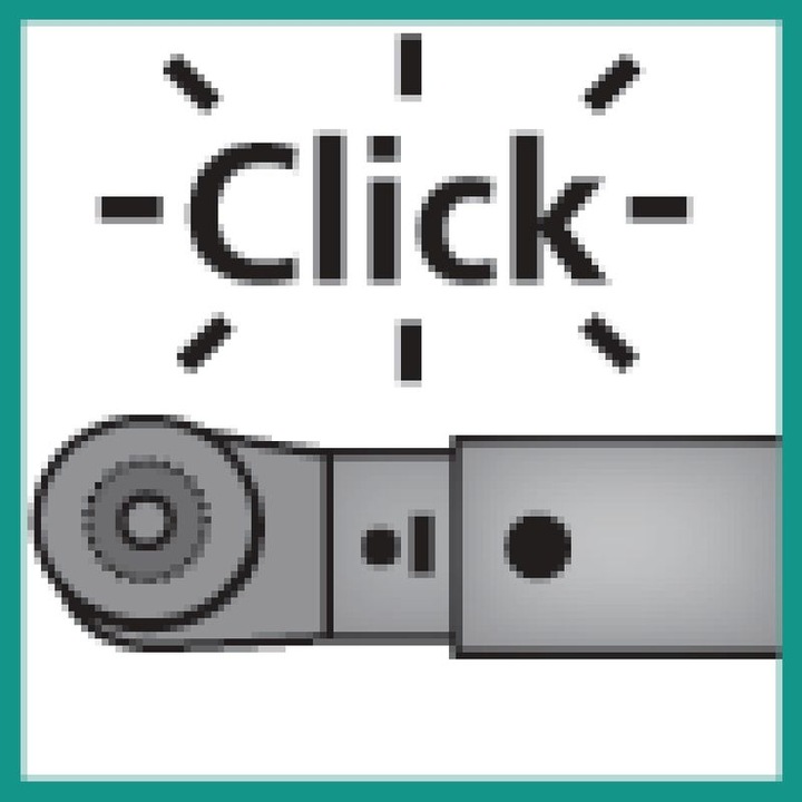 Actual product image Stahlwille Torque wrench for insert tool (1/2", 130 Nm, 650 Nm)
