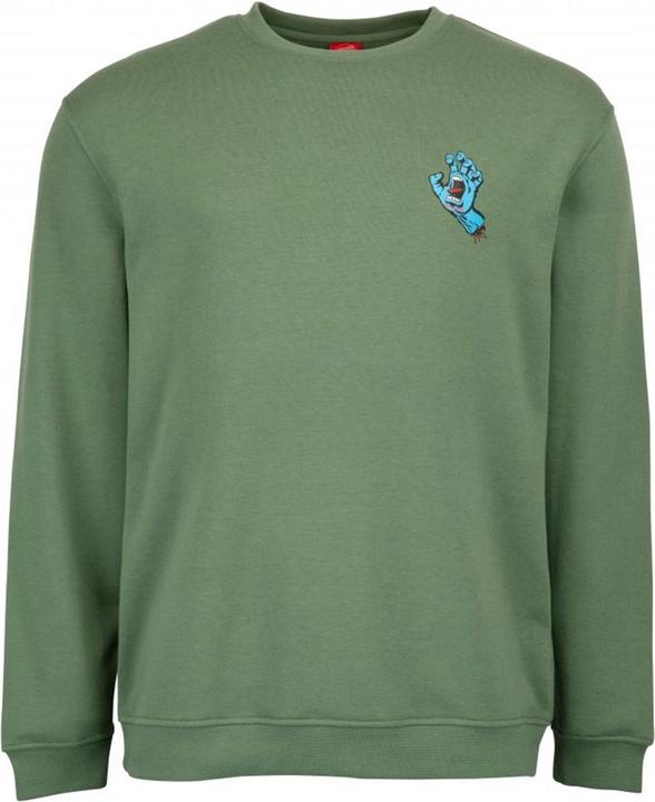 Image du produit Santa Cruz Screaming Hand Chest Crew (M)