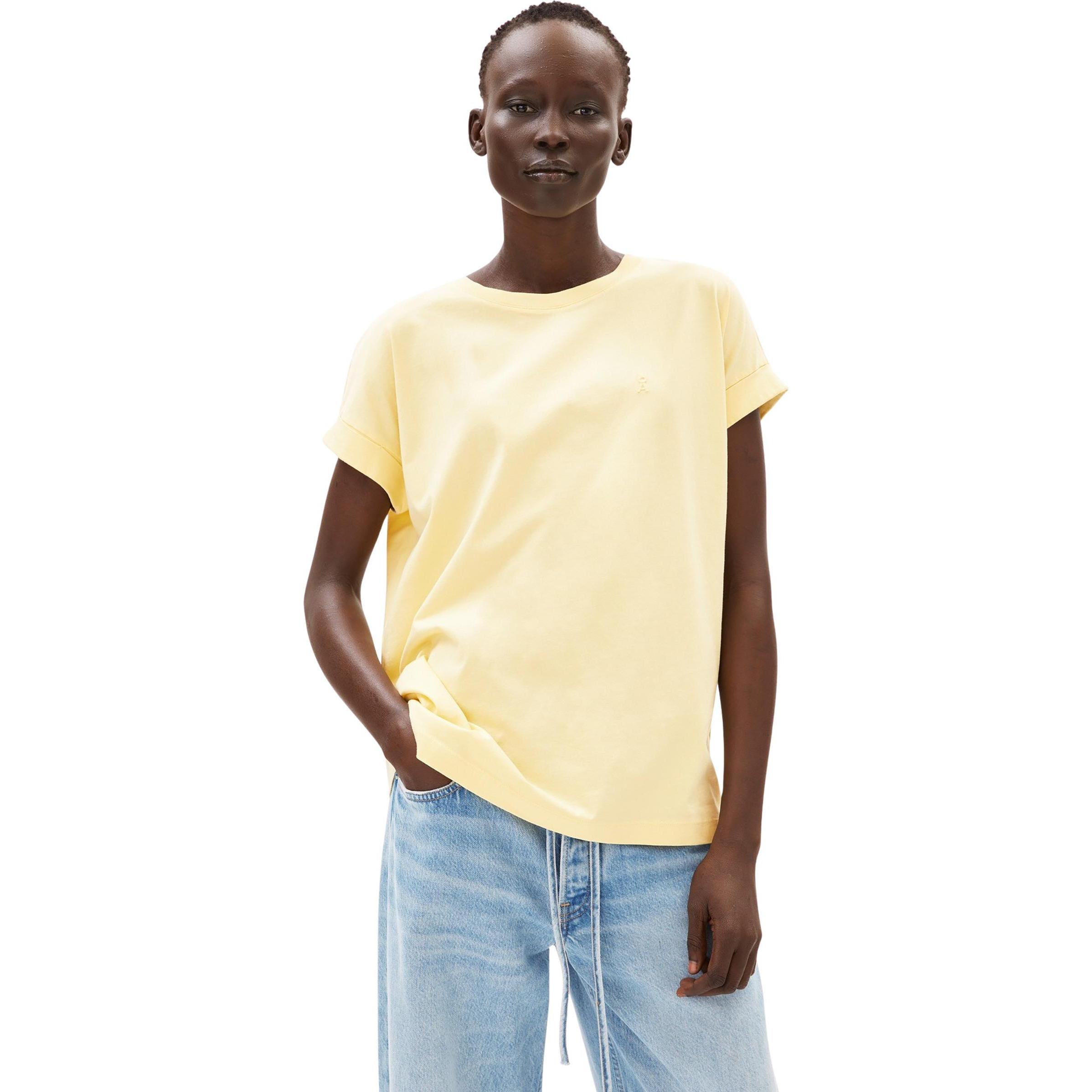 Thumbnail - Armedangels, Damen, Shirt, 10021527, Gelb, (M)