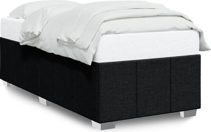 Actual product image vidaXL Fabric bed frame (90 x 190 cm)