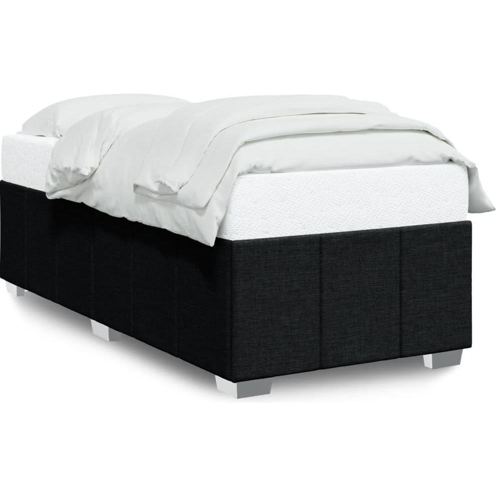 VidaXL, Bett, Bettgestell Stoff (90 x 200 cm)
