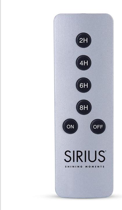 Actual product image Sirius Remote control