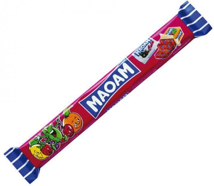 Produktbild Maoam Frucht Bloxx Stange M5 (1 Stk., 110 g)