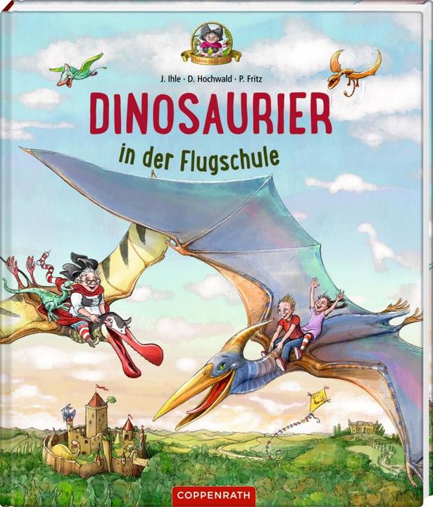 Produktbild Dinosaurier in der Flugschule (Bd. 3) (Deutsch, Dominik Hochwald, Jörg Ihle, 2021)