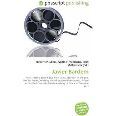 Javier Bardem, Fachbücher