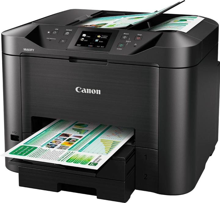 Actual product image Canon Maxify Mb5450 (Ink, Colour)