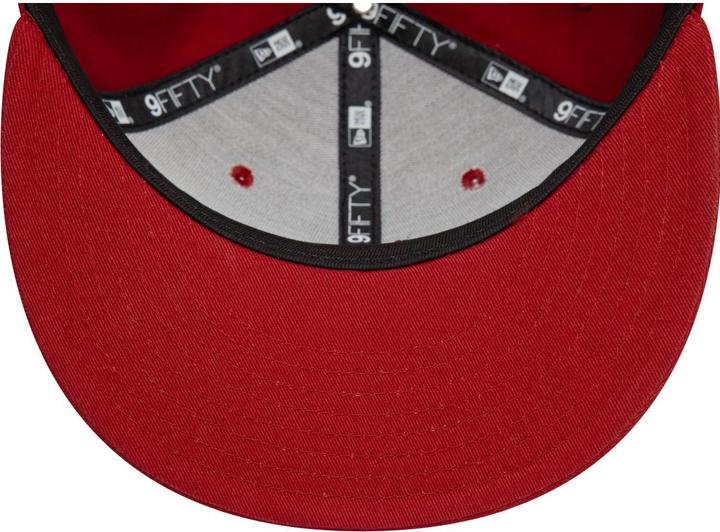Produktbild New Era 9Fifty Snapback Cap - CORE AS Roma rot - M/L (M/L)