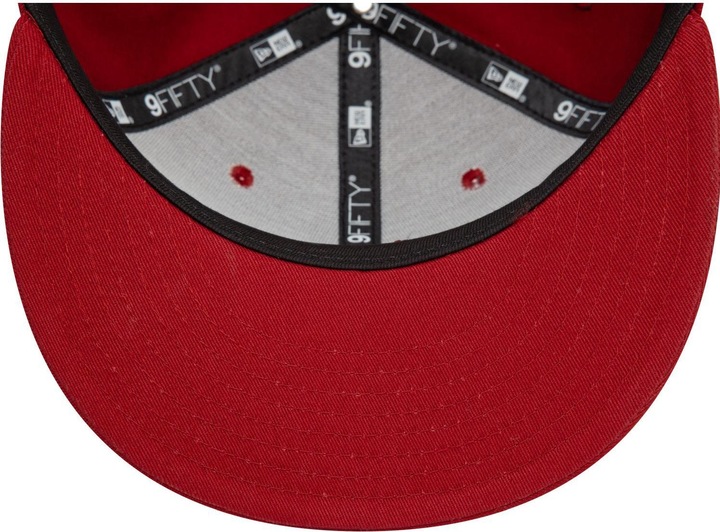 Actual product image New Era 9Fifty Snapback Cap - CORE AS Roma red - M/L (M/L)