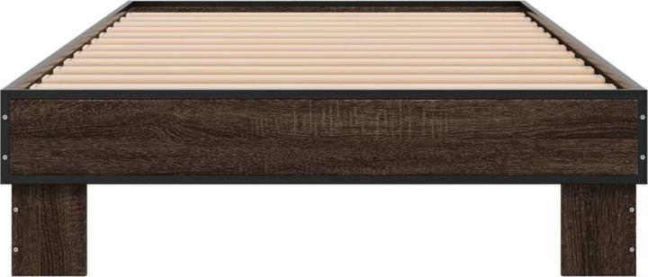 Actual product image vidaXL Bettgestell (100 x 200 cm)