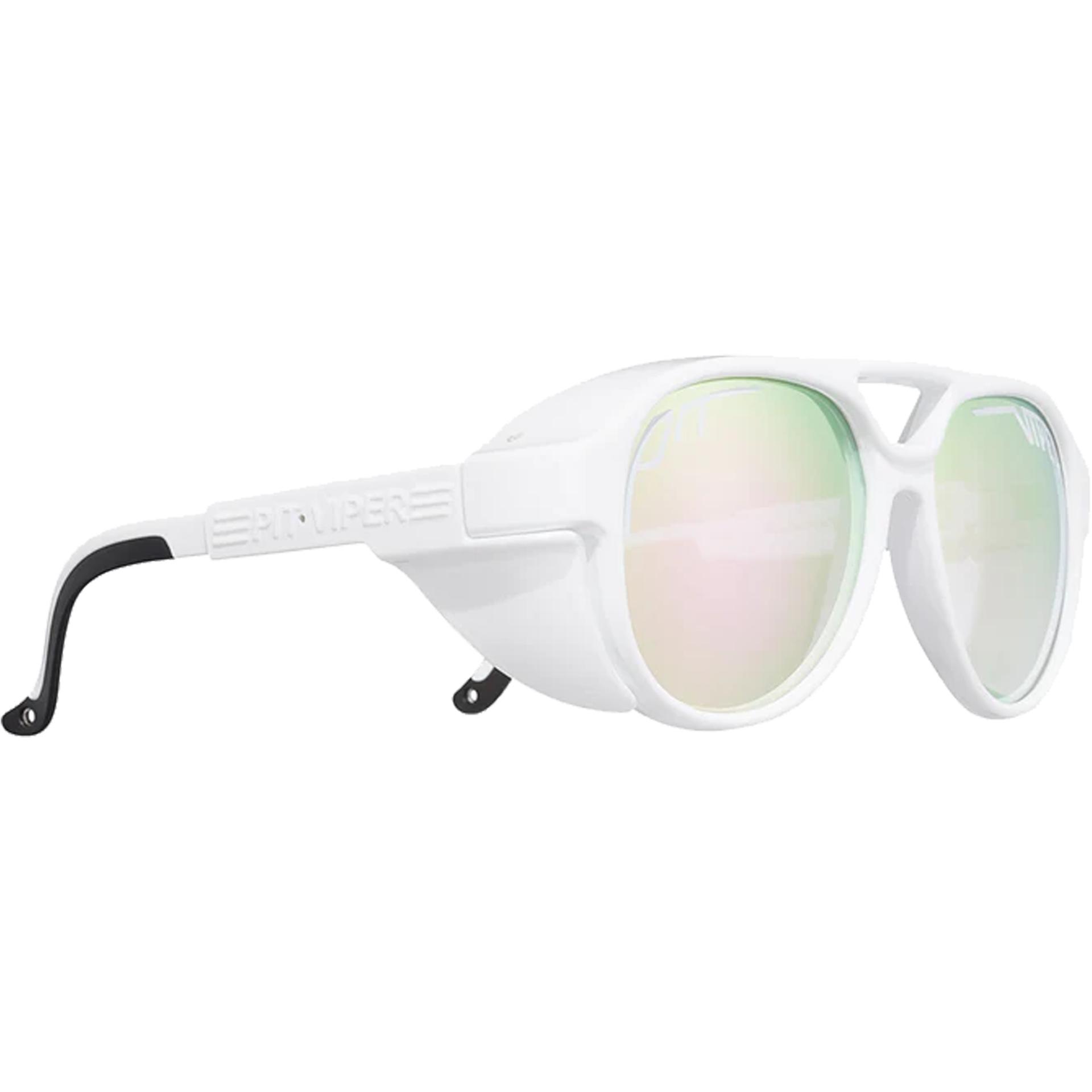 Pit Viper, Unisex, Sportbrille, Exciters The Miami Nights (White, Pink), Weiss