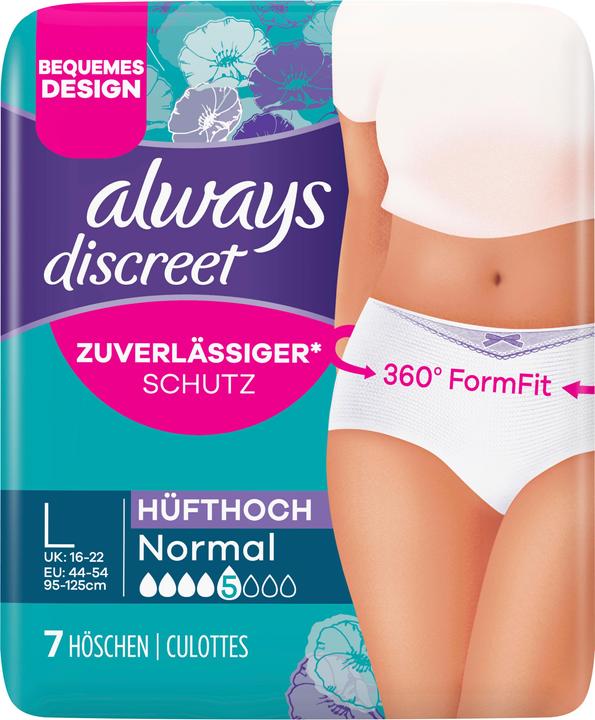 Produktbild Always Discreet (7x, Large)
