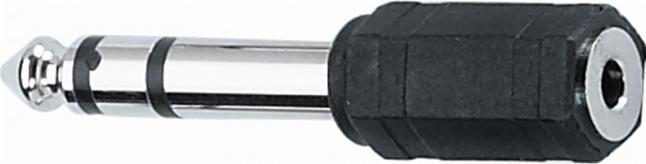 Produktbild Quik Lok AD/21 Klinke TRS Stereo 6,3 Adapter/MiniJack TRS Stereo 3,5 Buchse (Klinkenadapter)