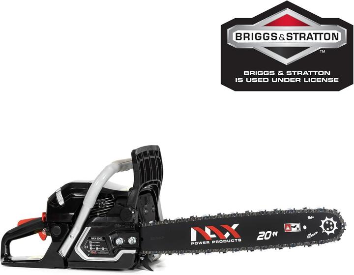 Actual product image NAC NAX PIŁA SPALINOWA 61,5cc NAX500C (Petrol chain saw)