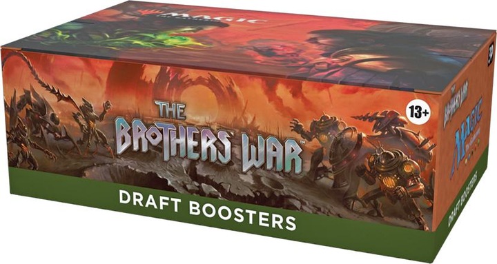 Actual product image Magic the Gathering War of the Brothers: Draft Booster Display -EN- (German, Booster display)