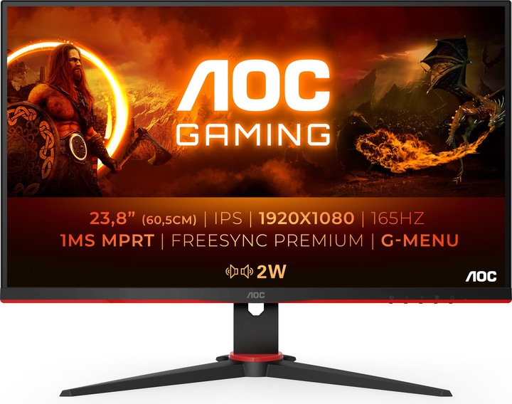 Image du produit AOC 24G2SPAE (1920 x 1080 pixels, 23.80")