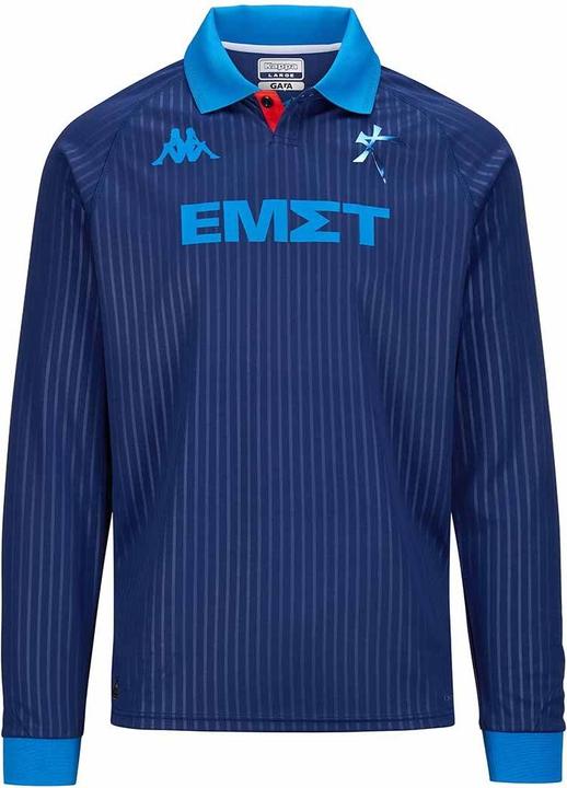Produktbild Kappa Heimtrikot mit langen Ärmeln GS Kallithéa Kombat 2024/25 (3XL)